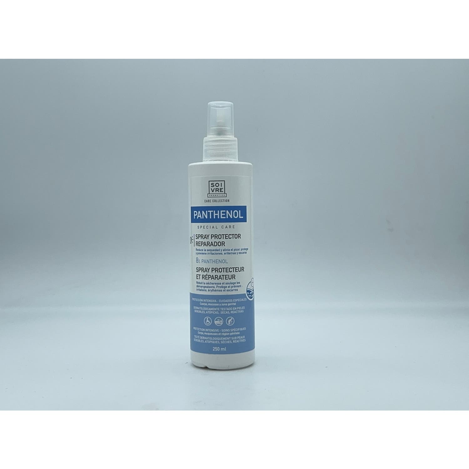 Soivre Spray Protector Reparador 8% Panthenol 250ml