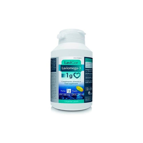 Lavigor Laviomega 3 1 g 120 caps