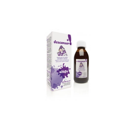 Soria Natural Jarabe Infantil A Descansar 150 ml