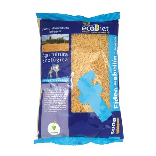 Novadiet Fideos Integrales Eco 500 g