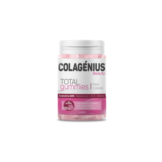 Colagénius Beauty Total Gummies 60uds