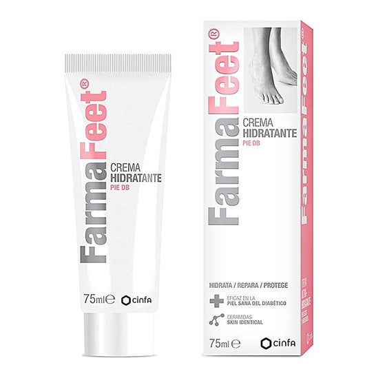 Cinfa Farmafeet Crema Hidratante Pie Db 75Ml