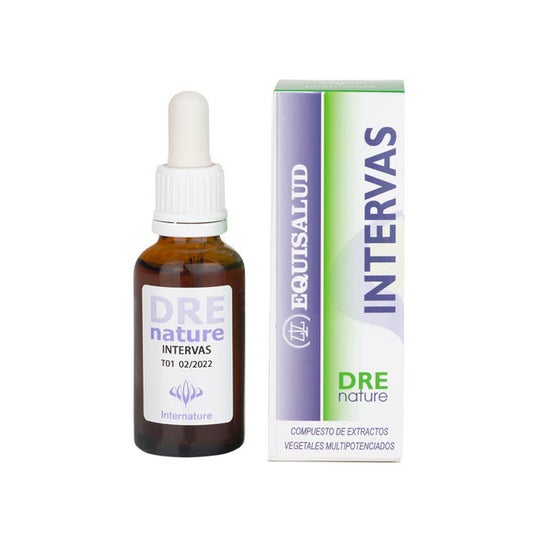 Equisalud Internature Drenature Intervas 30 ml
