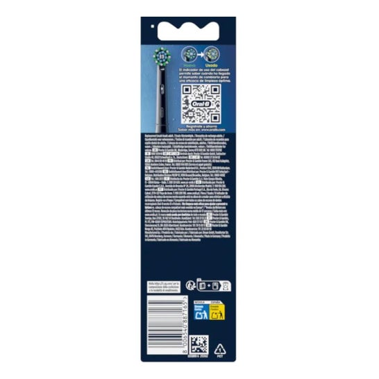 Oral-B Cross Action XL Cepillo Dental Eléctrico Recambio Ne 6uds
