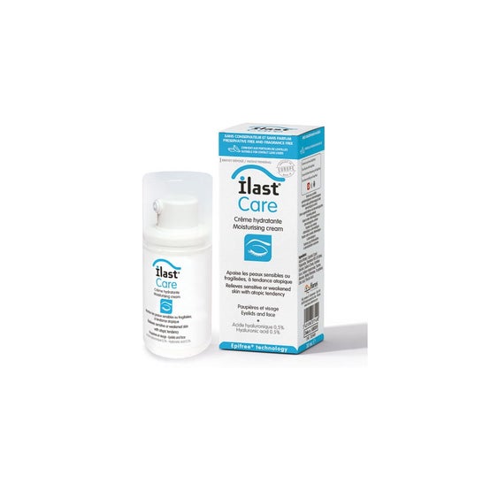Ilast Care Crema Párpados 30ml