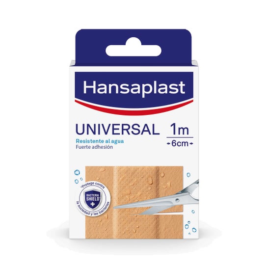 Hansaplast Universal Tira 1 m x 6 cm
