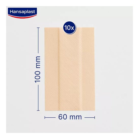 Hansaplast Universal Tira 1 m x 6 cm