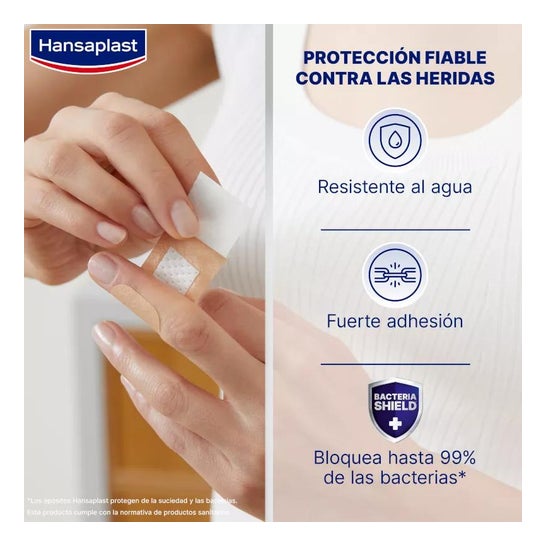 Hansaplast Universal Tira 1 m x 6 cm