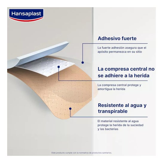 Hansaplast Universal Tira 1 m x 6 cm