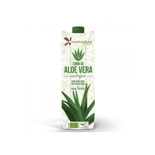 Mundonatural Zumo Aloe Vera Eco 1L
