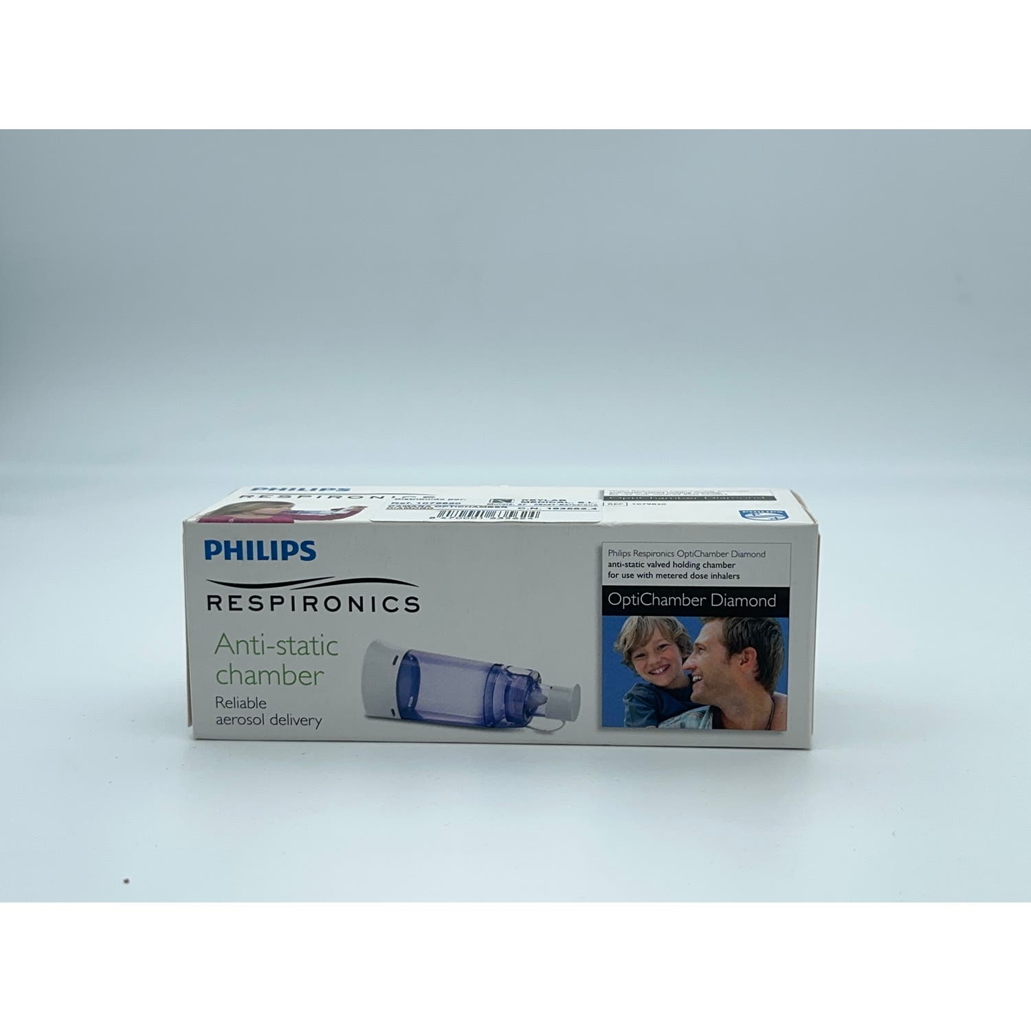 Keylab Med Philips Optichamber Cámara Inhaladora Diamond 1ud
