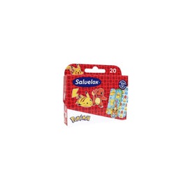 Salvelox Apósitos Pokemon 12x20uds