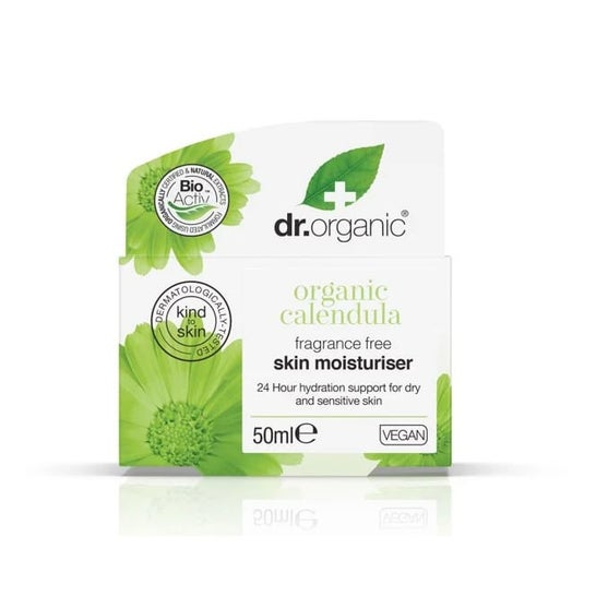 Dr. Organic Caléndula Moisturizing Cream 50ml