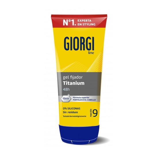 Giorgi Line Titanium Gel Fijador Nro 9 170ml