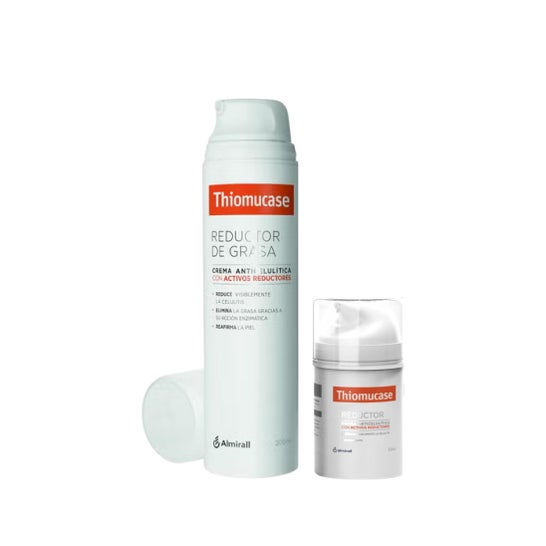 Thiomucase Pack Cream Woman 200 ml + 50 ml