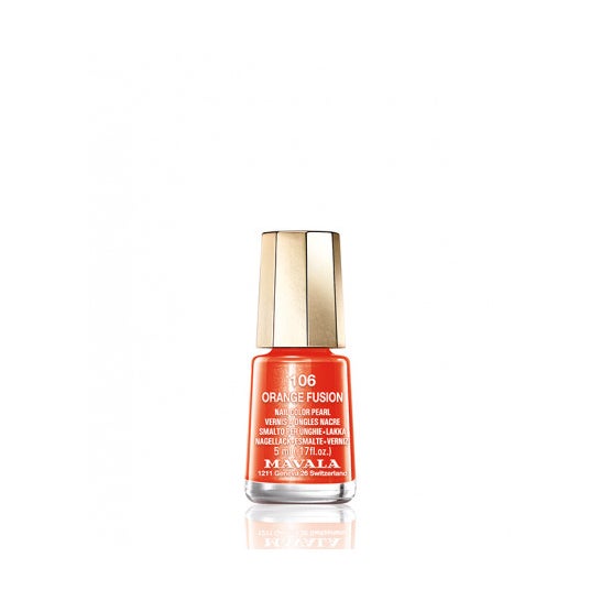 Mavala Esmalte de Uñas 106 Orange Fusion 5 ml