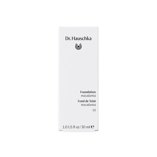 Dr. Hauschka Base Maquillaje 01 Macadamia 30ml