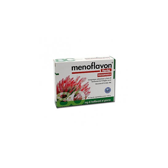 MENOFLAVON FORTE 30CPS VEGETARIANO