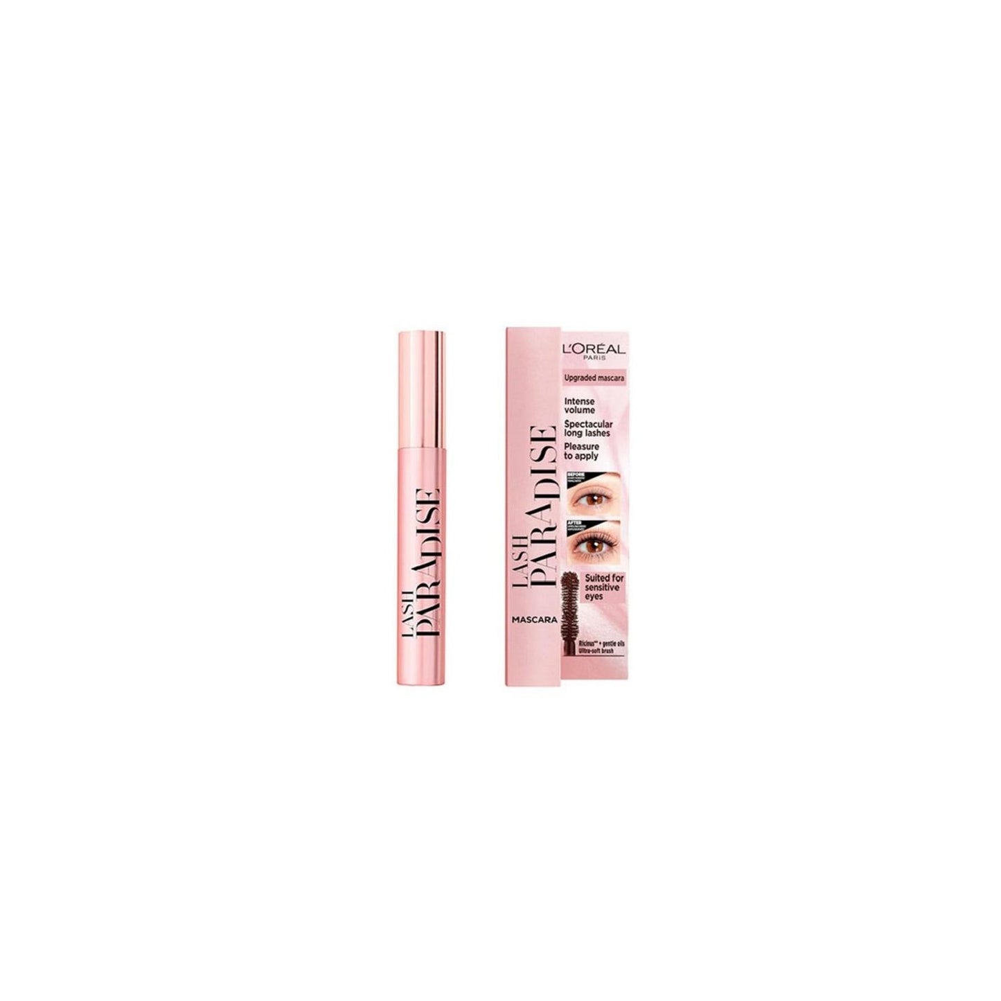 L'Oreal Lash Paradise Máscara de Pestañas 01 Negra 64ml