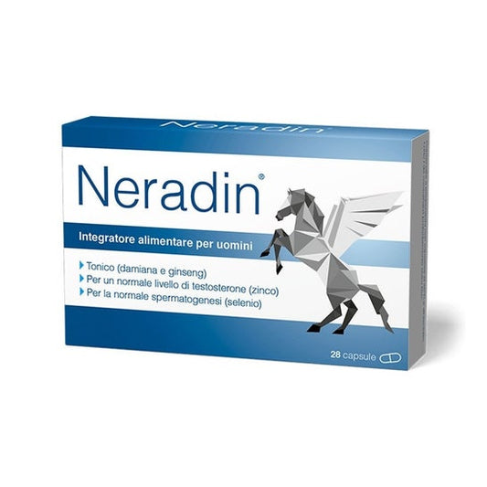 Neradin Integratore per Uomini 28caps