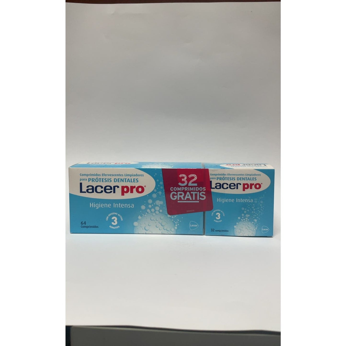 Lacer LacerPro Comprimidos Efervescentes Limpiadores 64+32comp