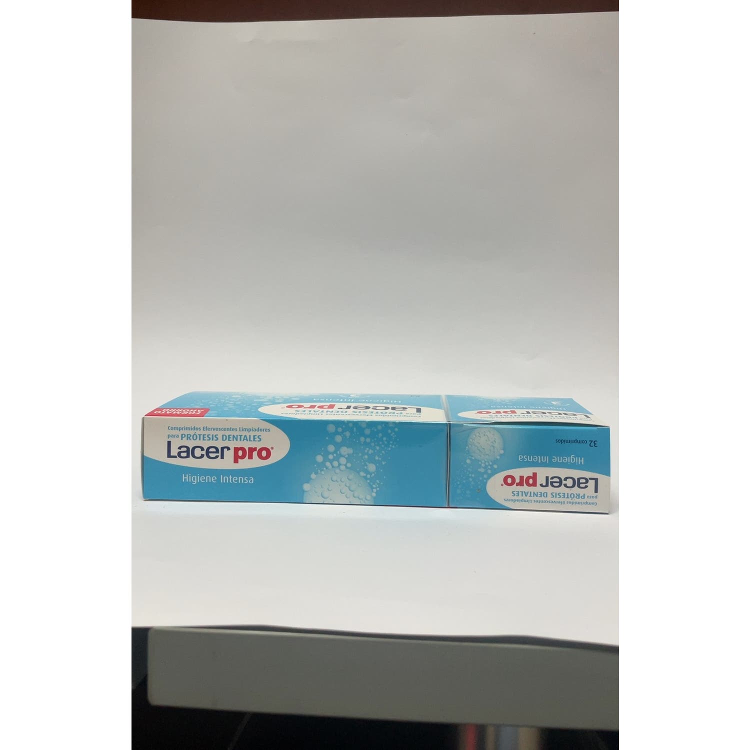 Lacer LacerPro Comprimidos Efervescentes Limpiadores 64+32comp