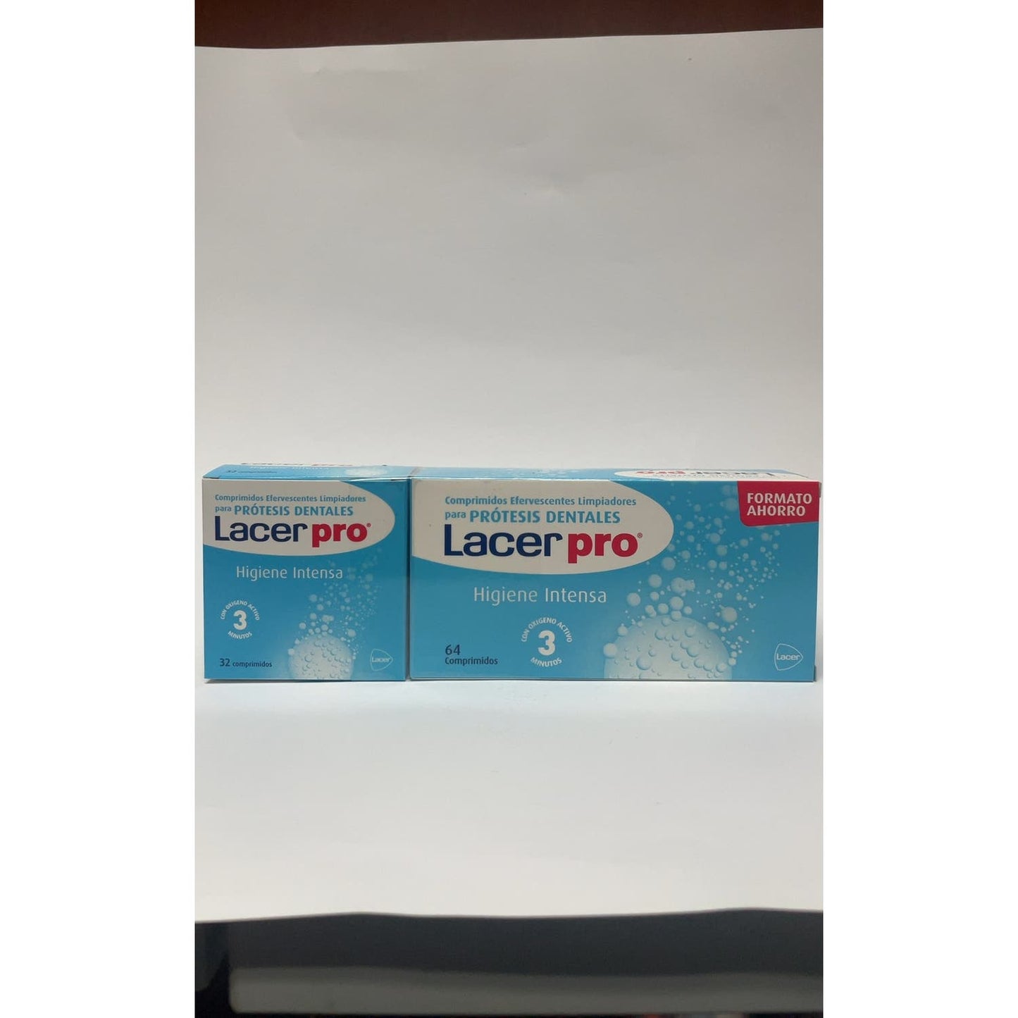 Lacer LacerPro Comprimidos Efervescentes Limpiadores 64+32comp