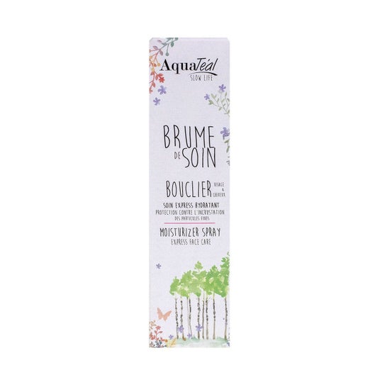Aquatã©Al Bruma de Cuidado Anticontaminación Rostro y Cabello 50 ml