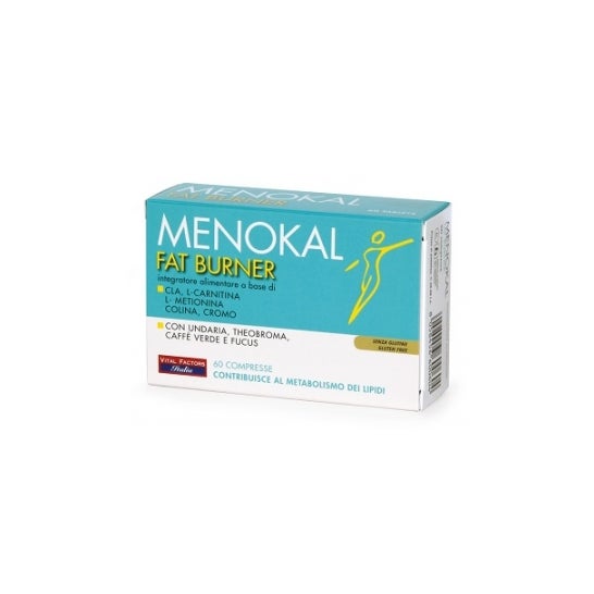 Quemador de Grasa Menokal 60Cpr