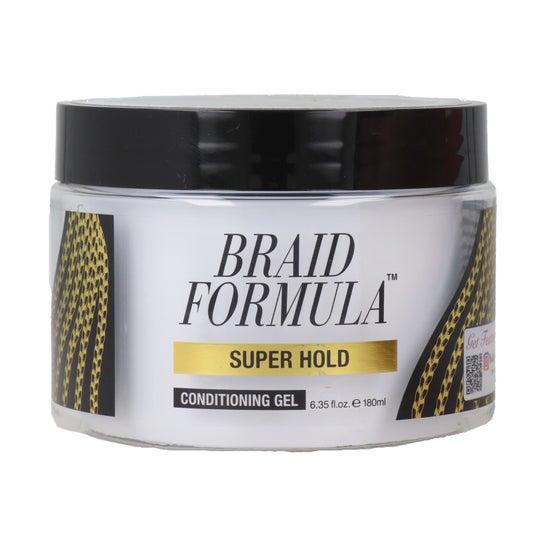 Ebin New York Braid Formula Super Hold Conditioning gel 180 ml