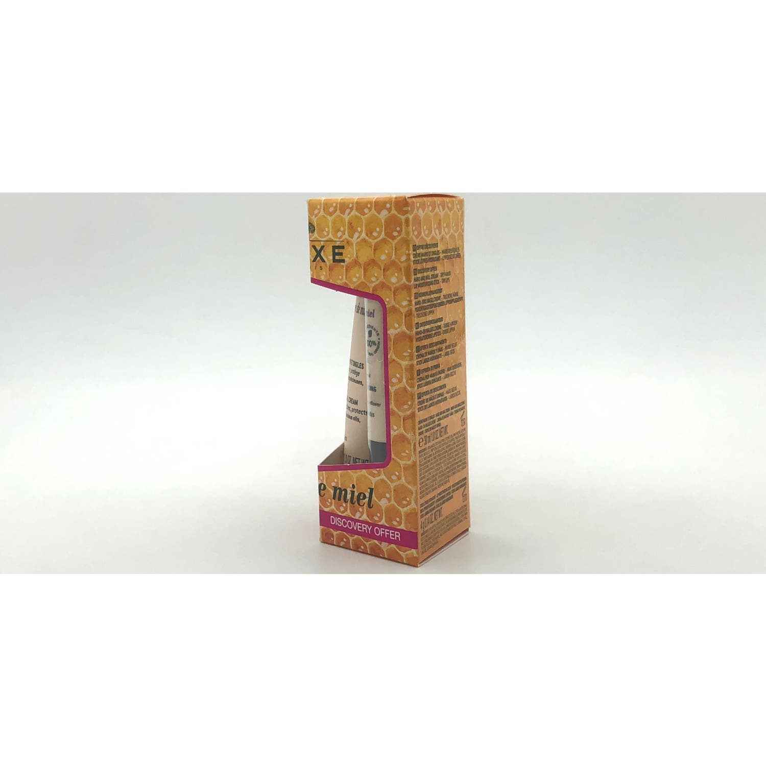 Nuxe Rêve de Miel Crema de Manos y Uñas 30ml + Stick de Labios Hidratante 4g