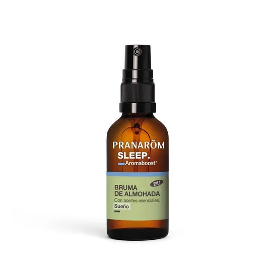 Pranarôm Aromaboost Sleep Bruma de Almohada Spray Bio 50ml