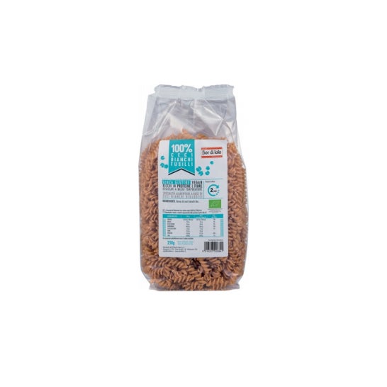 Fdl Fusilli Garbanzos blancos Bio