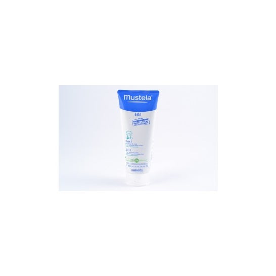 Mustela Gel de Limpieza 2 en 1 Cabello y Cuerpo 200 ml