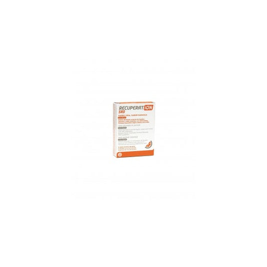 Recuperat-ion S.R.O. suero oral sabor naranja 4 sobres