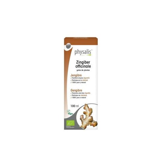 Physalis Zingiber Officinale Jengibre 100ml