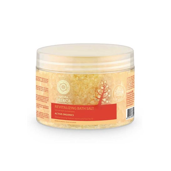 Natura Siberica Sal de baño revitalizante 600 gr