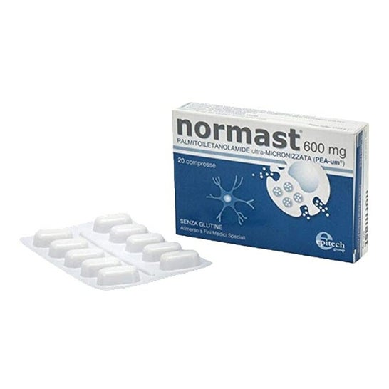 Normast 600Mg 20Cpr