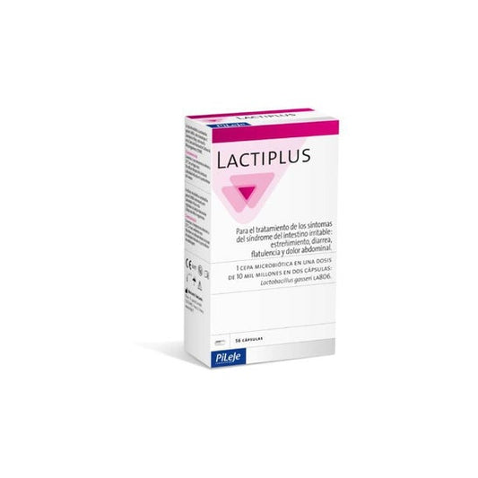 Pileje Cuidado Digestivo Lactiplus 56caps