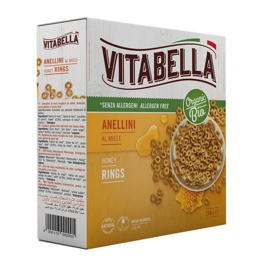Vitabella Anellini Avena Miel 300 g