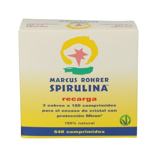 Marcus Rohrer Espirulina 3x180comp