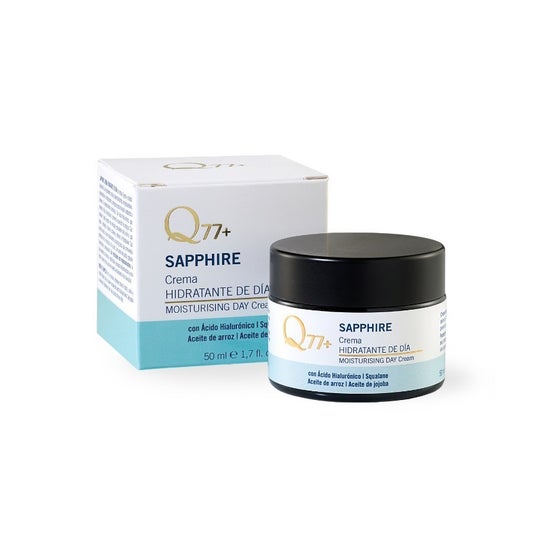 Q77plus Sapphire Crema Hidratante de Día 50 ml