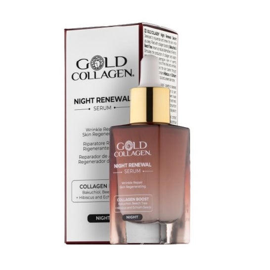 Gold Collagen Night Renewal Sérum 30ml