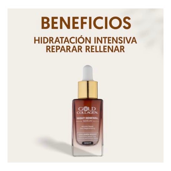 Gold Collagen Night Renewal Sérum 30ml