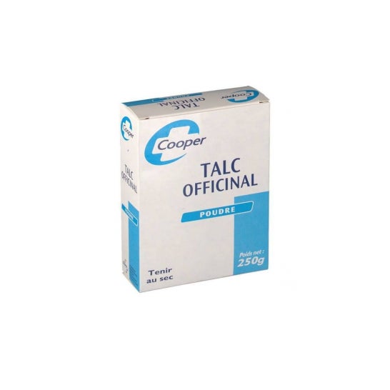 Cobre Talco Oficial Luzenac 250g