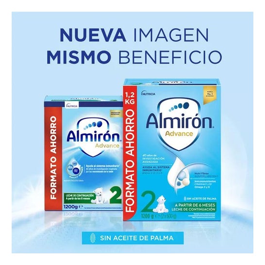 Almirón Advance 2 Leche de Continuación 1200gr