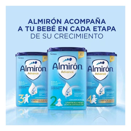 Almirón Advance 2 Leche de Continuación 1200gr