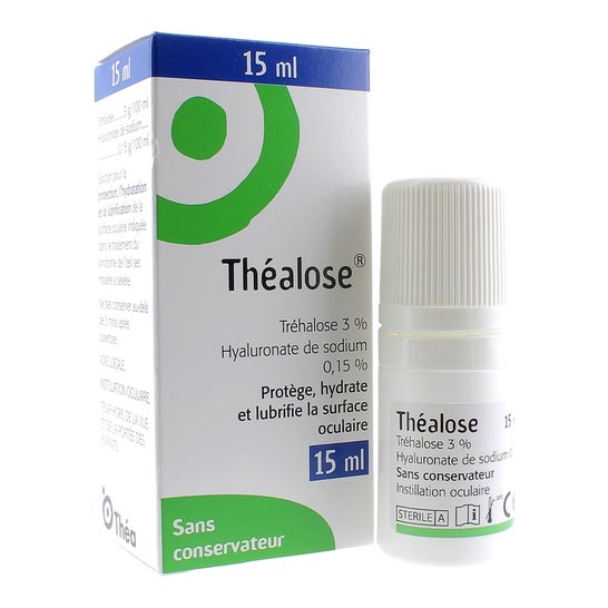 Lubricante ocular Thealose 15ml