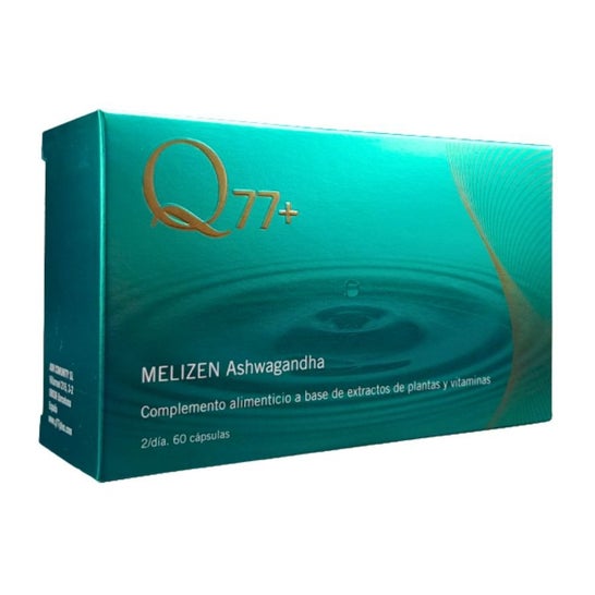 Q77plus Melizen Ashwagandha 60 caps