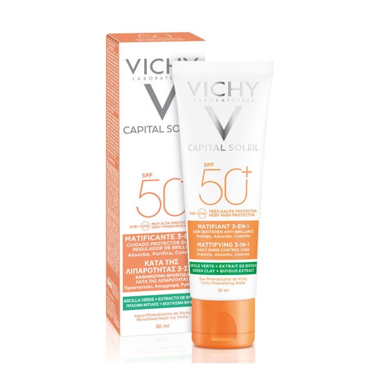 Vichy Capital Soleil Matifiant 3-en-1 SPF50+ 50 ml